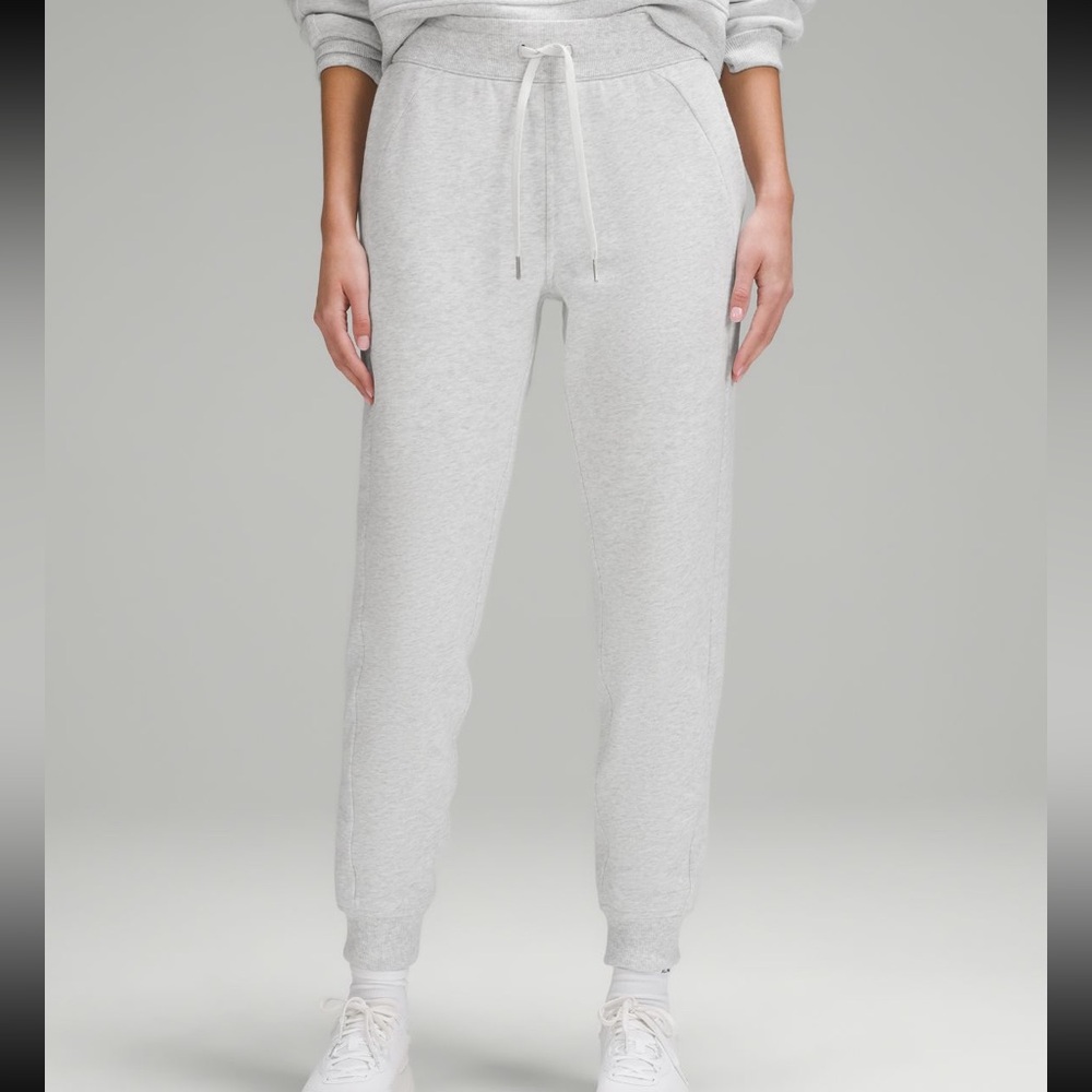 Scuba High Rise Jogger